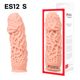Насадка на член Kokos Extreme Sleeve ES.12 размер S, утолщающая, стимулирующий рельеф Насадка на член Kokos Extreme Sleeve ES.12 размер S, утолщающая, стимулирующий рельеф