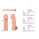 Насадка на член Kokos Cock Sleeve CS 004 S Насадка на член Kokos Cock Sleeve CS 004 S