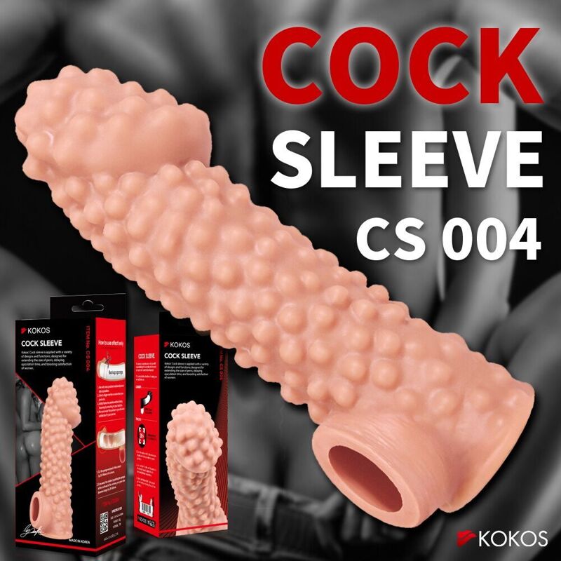 Насадка на член Kokos Cock Sleeve CS 004 S Насадка на член Kokos Cock Sleeve CS 004 S