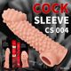 Насадка на член Kokos Cock Sleeve CS 004 S Насадка на член Kokos Cock Sleeve CS 004 S