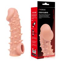 Насадка на член Kokos Cock Sleeve CS 005 S Насадка на член Kokos Cock Sleeve CS 005 S
