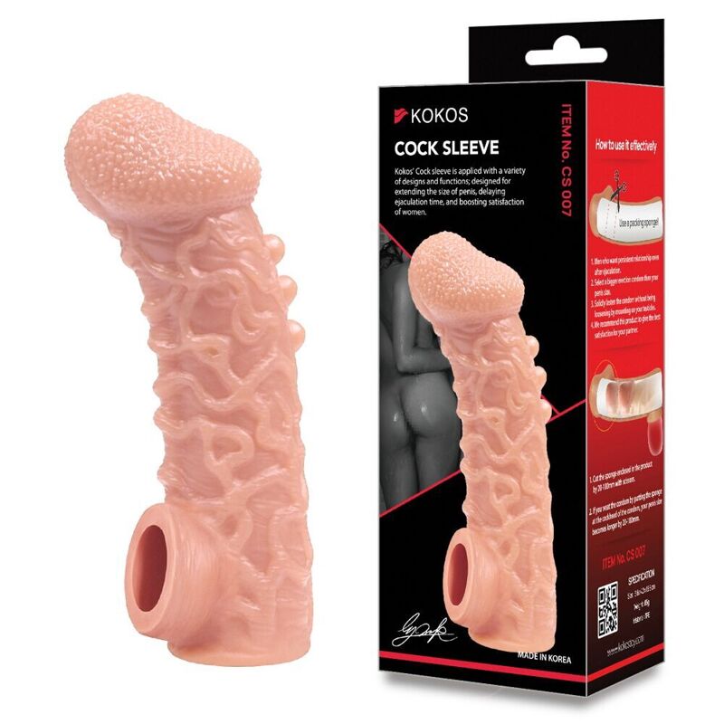 Насадка на член Kokos Cock Sleeve CS 007 S
