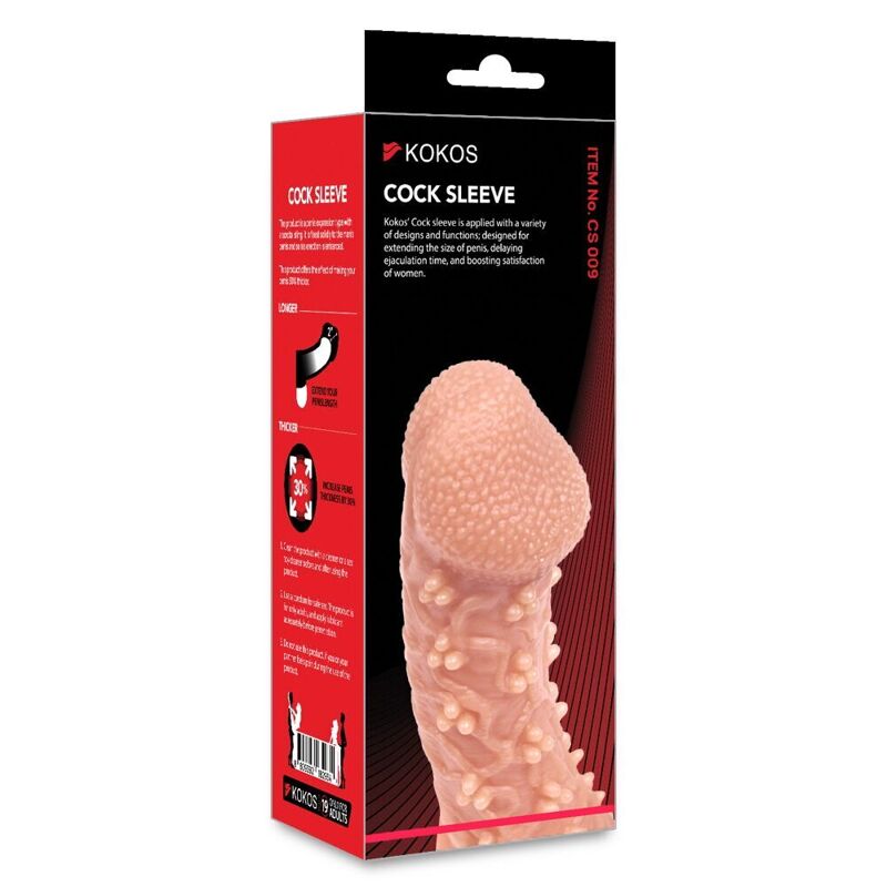 Насадка на член Kokos Cock Sleeve CS 009 S