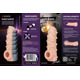 Насадка на член Kokos Nude Sleeve NS 003 S Насадка на член Kokos Nude Sleeve NS 003 S