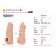 Насадка на член Kokos Nude Sleeve NS 004 S