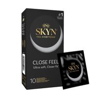 Безлатексные премиум-презервативы SKYN Close Feel 10 шт (мятая упаковка!!!) Безлатексные премиум-презервативы SKYN Close Feel 10 шт (мятая упаковка!!!)