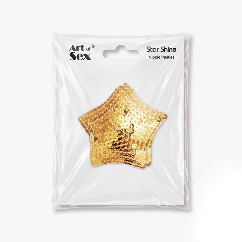 Пестис Art of Sex - Star Shine, золото Пестис Art of Sex - Star Shine, золото