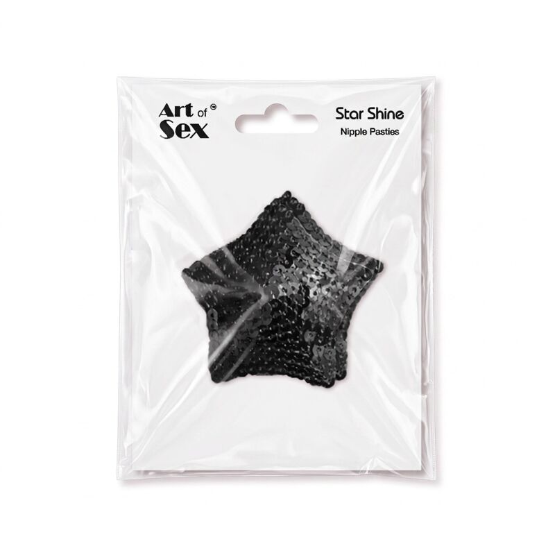 Пестис Art of Sex - Star Shine, черный