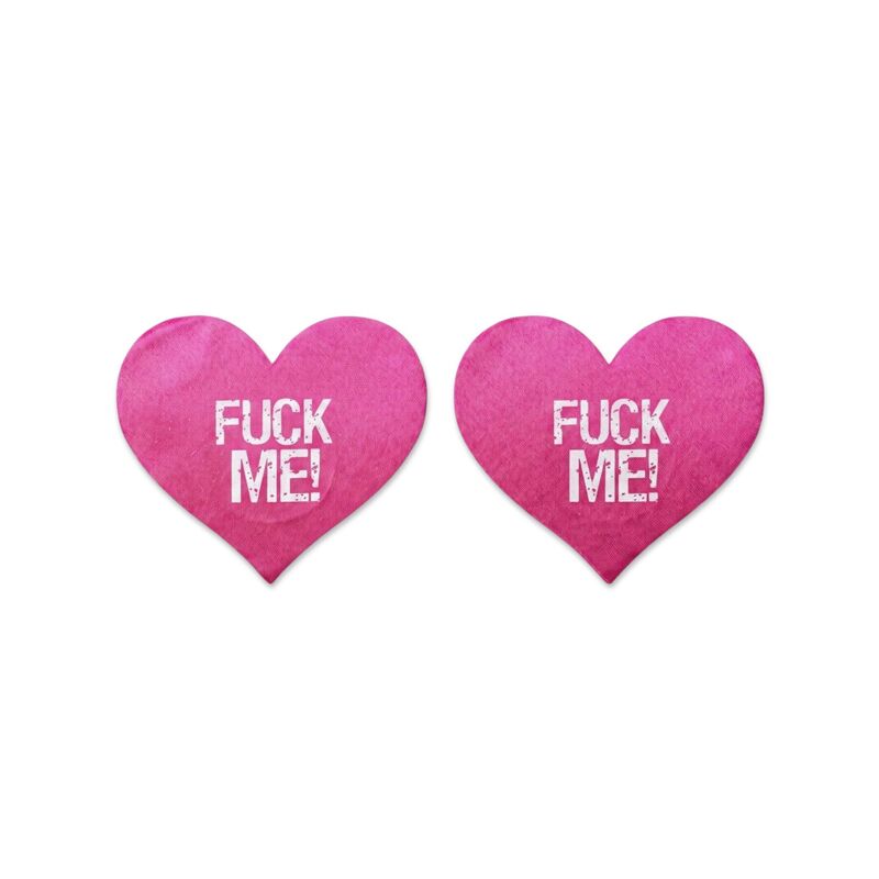 Пестис-сердечки Art of Sex - Fuck me, розовый Пестис-сердечки Art of Sex - Fuck me, розовый