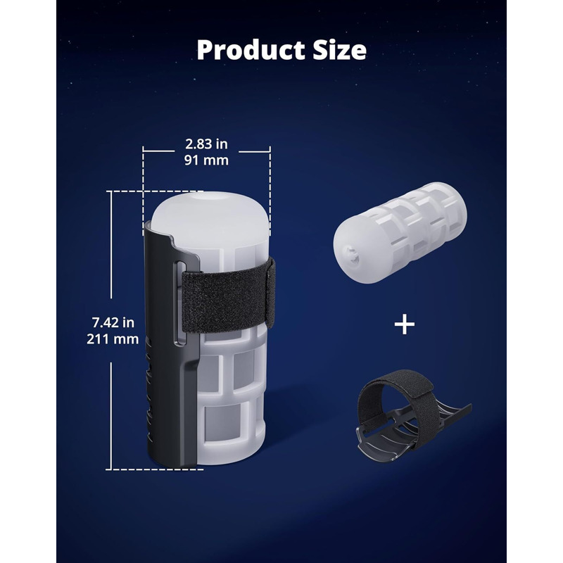 Рукав-мастурбатор Lovense Solace Pro Grip Kit с креплением для Solace Pro Рукав-мастурбатор Lovense Solace Pro Grip Kit с креплением для Solace Pro
