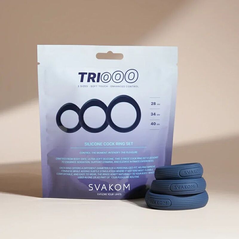 Набор эрекционных колец Svakom Triooo Набор эрекционных колец Svakom Triooo