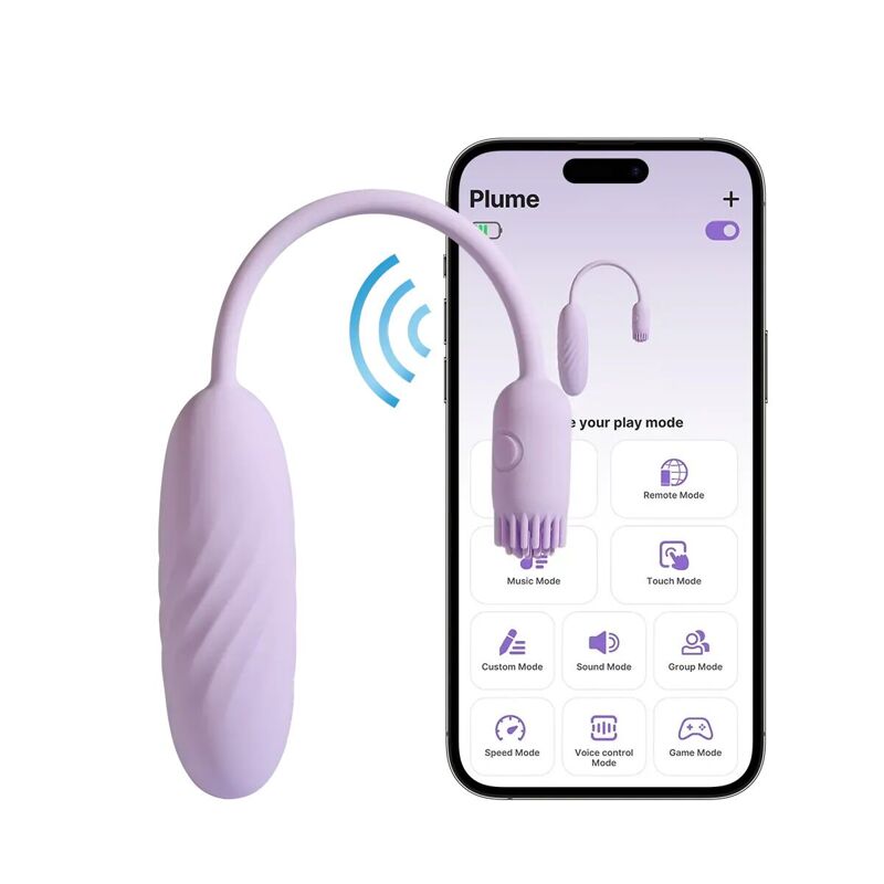 Виброяйцо Svakom Plume Pastel Lilac Виброяйцо Svakom Plume Pastel Lilac