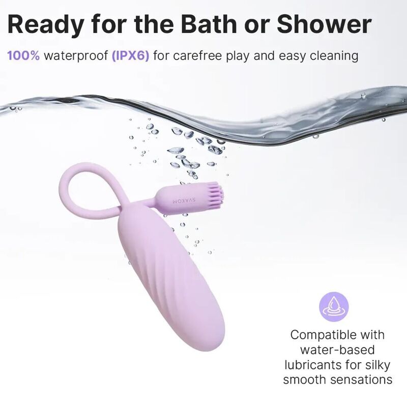 Виброяйцо Svakom Plume Pastel Lilac Виброяйцо Svakom Plume Pastel Lilac
