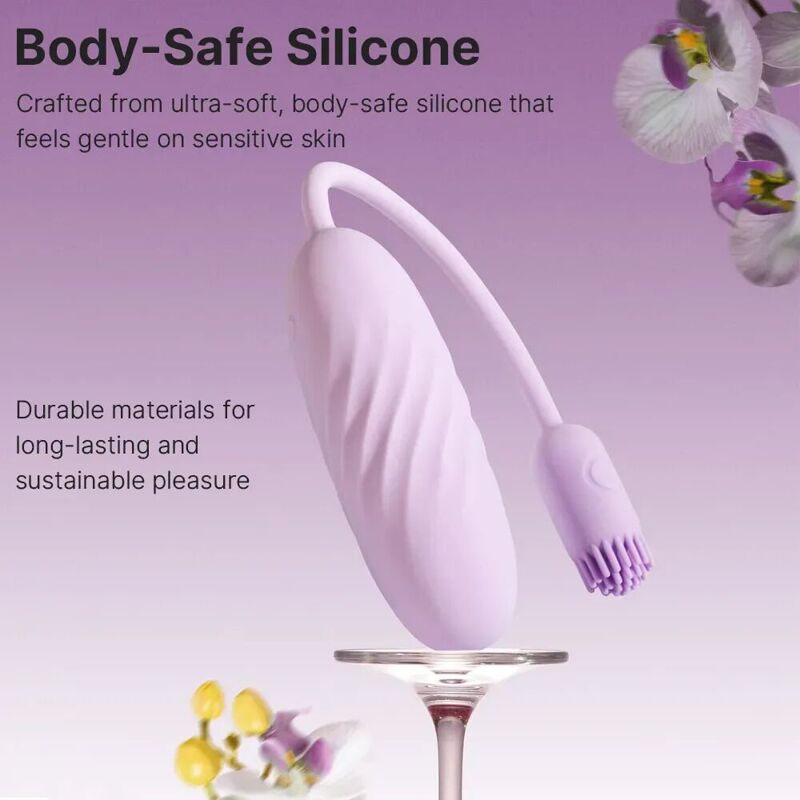 Виброяйцо Svakom Plume Pastel Lilac Виброяйцо Svakom Plume Pastel Lilac