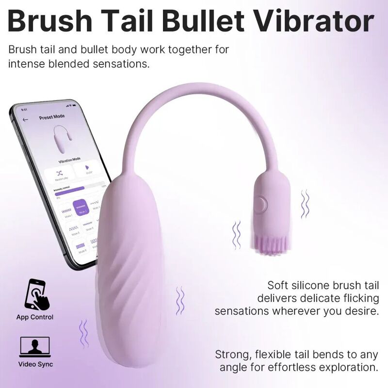 Виброяйцо Svakom Plume Pastel Lilac Виброяйцо Svakom Plume Pastel Lilac
