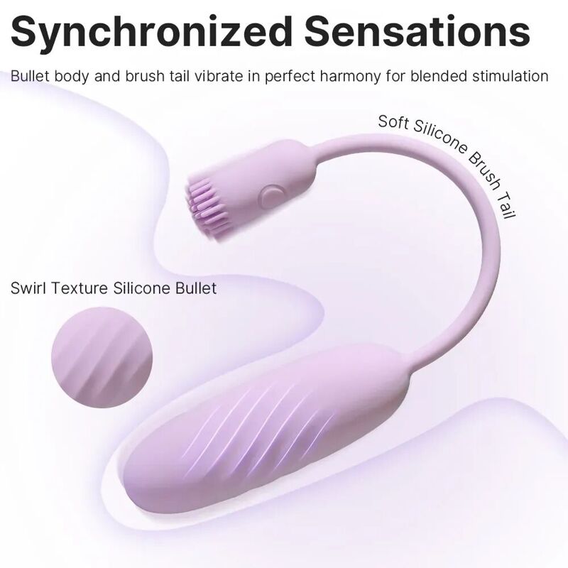 Виброяйцо Svakom Plume Pastel Lilac Виброяйцо Svakom Plume Pastel Lilac