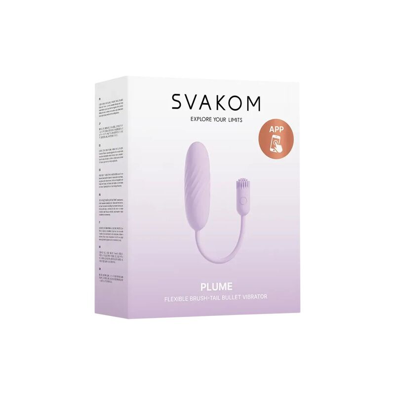 Виброяйцо Svakom Plume Pastel Lilac Виброяйцо Svakom Plume Pastel Lilac