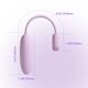 Виброяйцо Svakom Plume Pastel Lilac Виброяйцо Svakom Plume Pastel Lilac