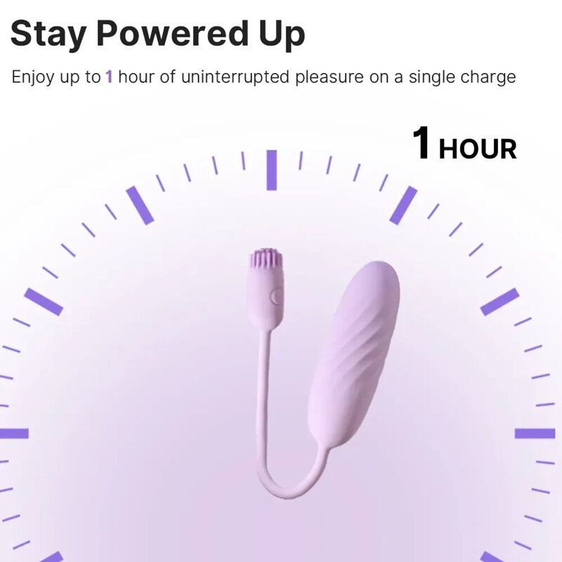 Виброяйцо Svakom Plume Pastel Lilac Виброяйцо Svakom Plume Pastel Lilac