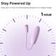 Виброяйцо Svakom Plume Pastel Lilac Виброяйцо Svakom Plume Pastel Lilac