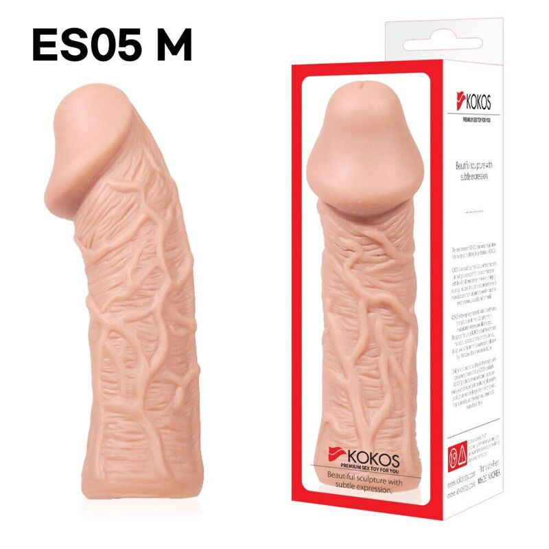 Насадка на член Kokos Extreme Sleeve ES.05 размер M (мятая упаковка!!!)