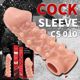 Насадка на член Kokos Cock Sleeve CS 010 S (мятая упаковка!!!) Насадка на член Kokos Cock Sleeve CS 010 S (мятая упаковка!!!)