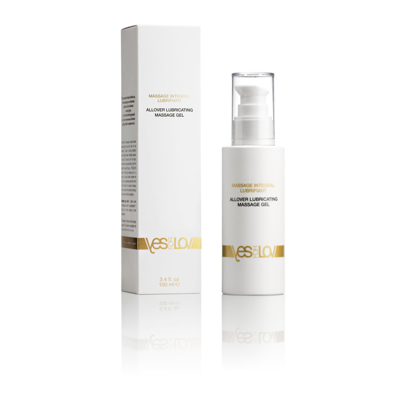 Массажный гель YESforLOV ALLOVER LUBRICATING MASSAGE GEL 100 мл