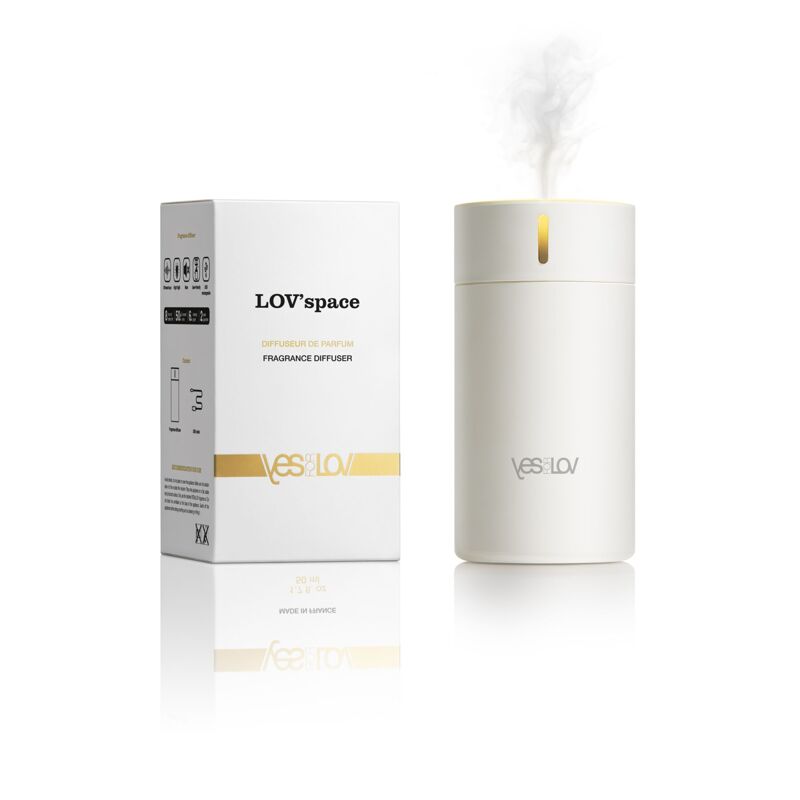 Ароматический диффузор YESforLOV LOV'space + рефіл Bewitching Fragrance Refill