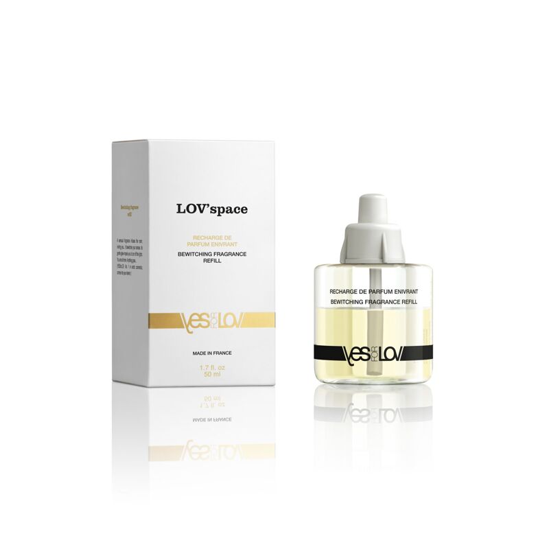 Ароматический диффузор YESforLOV LOV'space + рефіл Bewitching Fragrance Refill