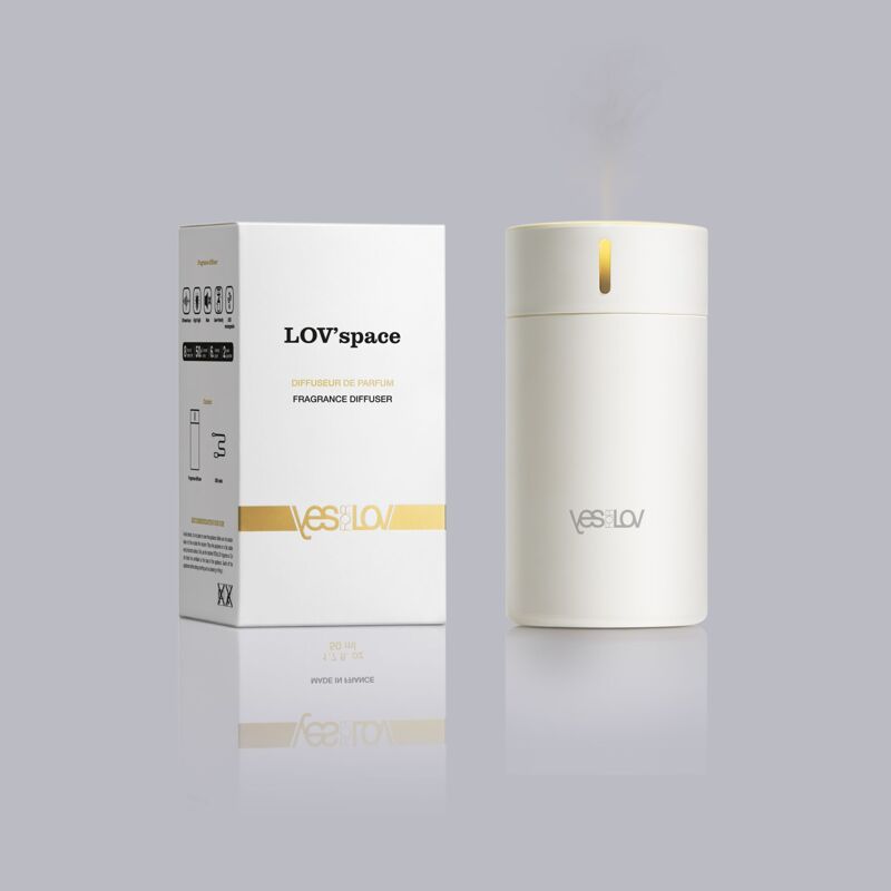 Ароматический диффузор YESforLOV LOV'space + рефіл Bewitching Fragrance Refill