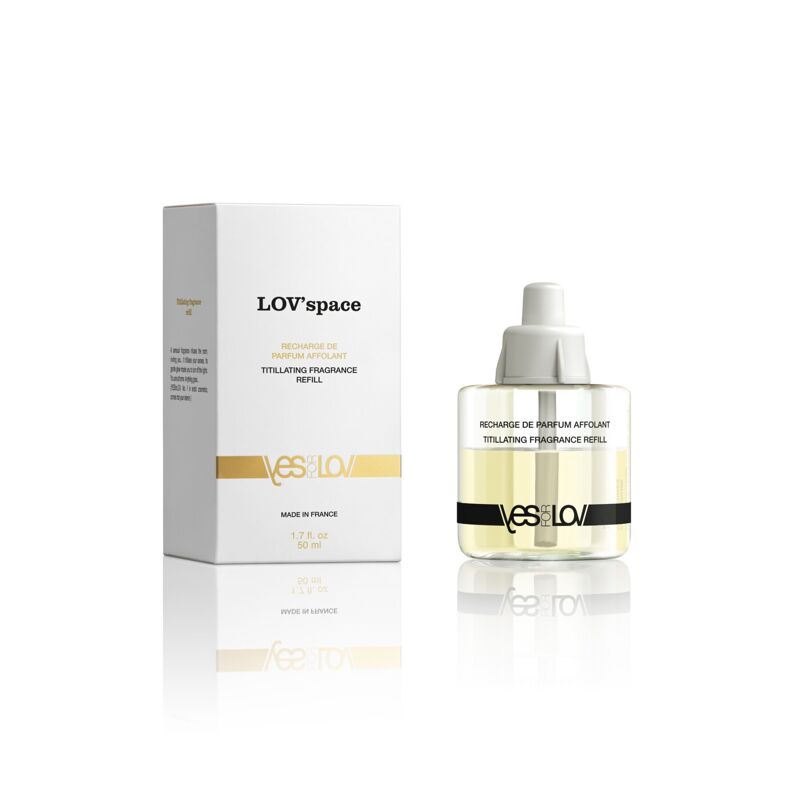 Рефил для диффузора YESforLOV LOV'space Titillating Fragrance Refill 50 мл