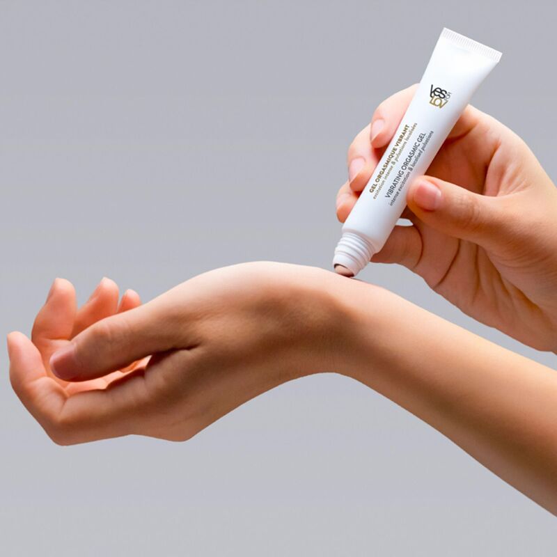 Жидкий вибратор YESforLOV VIBRATING ORGASMIC GEL 20 мл Жидкий вибратор YESforLOV VIBRATING ORGASMIC GEL 20 мл