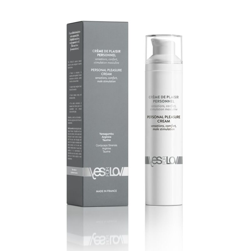 Гель для мастурбации YESforLOV PERSONAL PLEASURE CREAM 50 мл