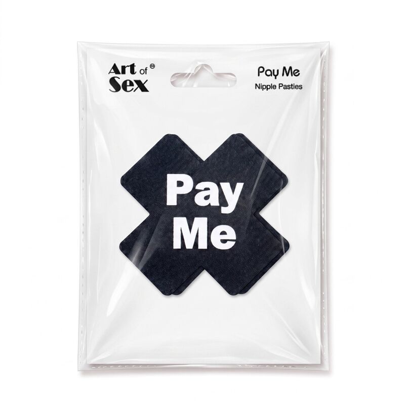 Пестис Art of Sex - Pay me, черный