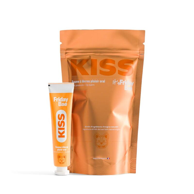 Стимулирующий бальзам для губ Friday Bae KISS 15 мл