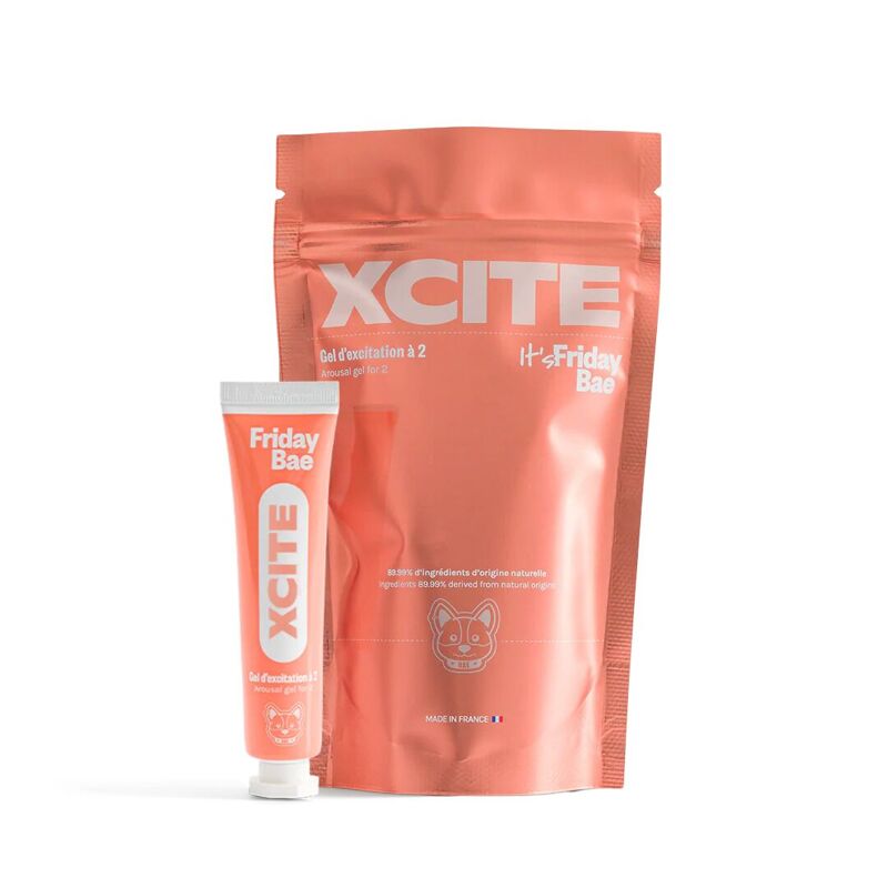 Возбуждающий гель унисекс Friday Bae XCITE 15 мл