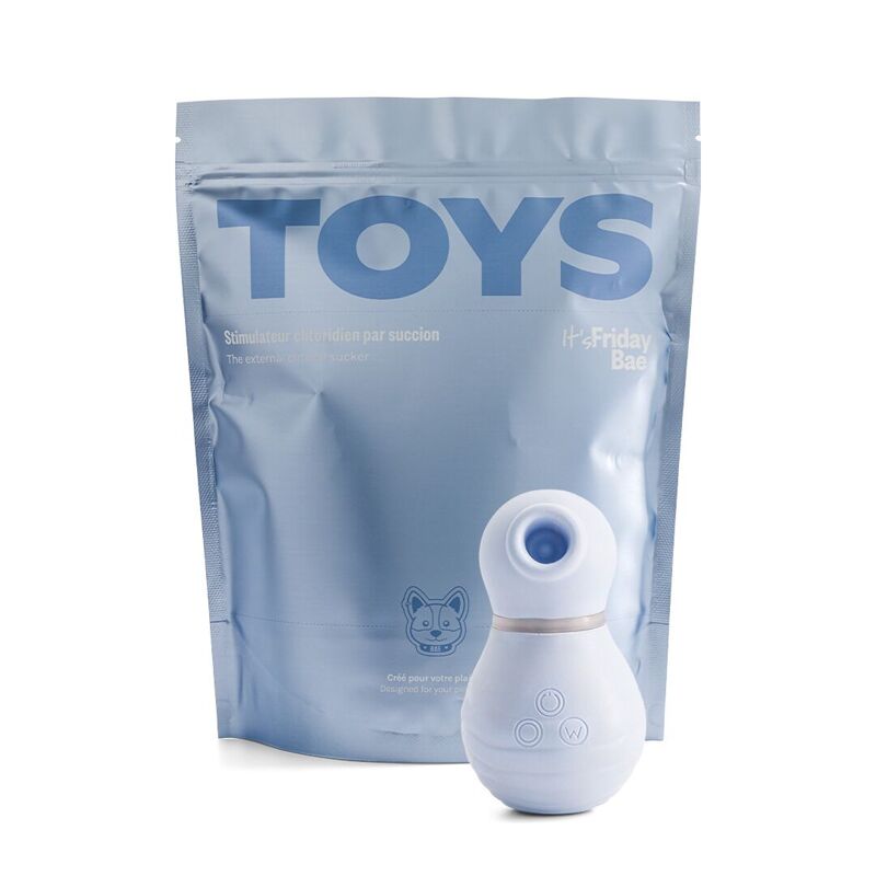 Вакуумный клиторальный стимулятор Friday Bae SHIBAE TOYS - The External Clitoral Sucker