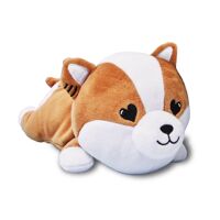 Плюшевий чохол-собачка шіба-іну Friday Bae PLUSH SHIBAE – In Love, очі-сердечка Плюшевий чохол-собачка шіба-іну Friday Bae PLUSH SHIBAE – In Love, очі-сердечка