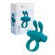 Эрекционное виброкольцо S Pleasures Premium Rabbit Ring бирюзовое, со съемной вибропулей и ушками Эрекционное виброкольцо S Pleasures Premium Rabbit Ring бирюзовое, со съемной вибропулей и ушками
