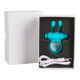 Эрекционное виброкольцо S Pleasures Premium Rabbit Ring бирюзовое, со съемной вибропулей и ушками Эрекционное виброкольцо S Pleasures Premium Rabbit Ring бирюзовое, со съемной вибропулей и ушками