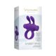 Эрекционное виброкольцо S Pleasures Premium Rabbit Ring фиолетовое, со съемной вибропулей и ушками Эрекционное виброкольцо S Pleasures Premium Rabbit Ring фиолетовое, со съемной вибропулей и ушками