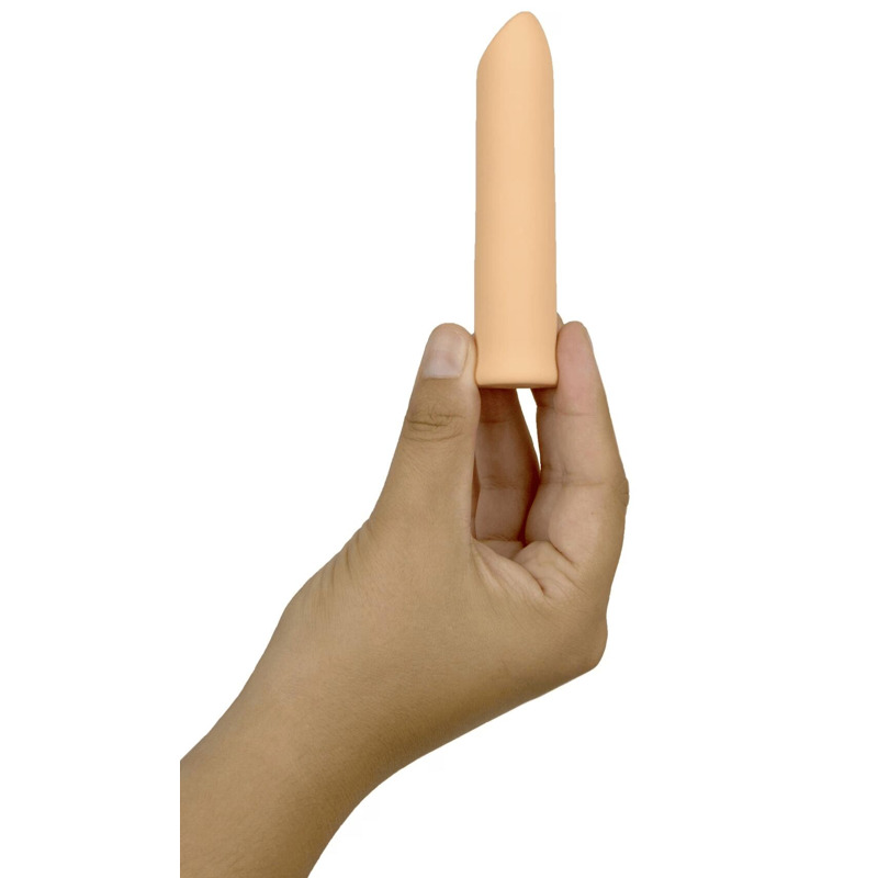 Вибропуля S Pleasures Velvet Bullet Peach