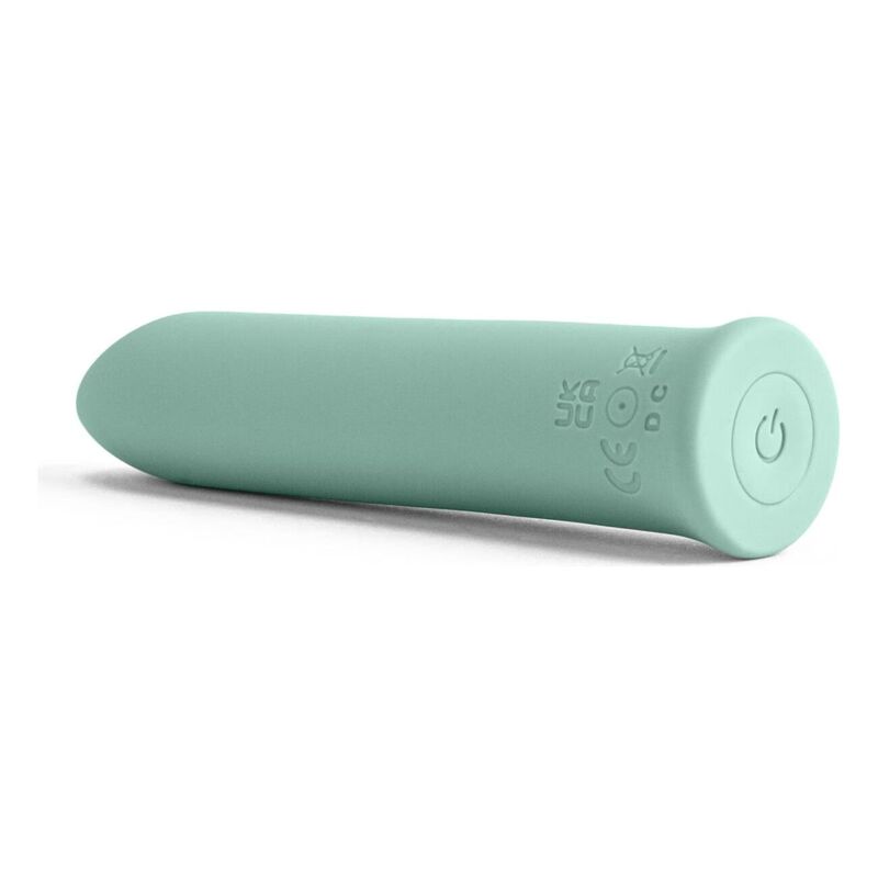 Вибропуля S Pleasures Velvet Bullet Candy Turquoise Вибропуля S Pleasures Velvet Bullet Candy Turquoise