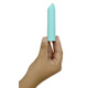 Вибропуля S Pleasures Velvet Bullet Candy Turquoise Вибропуля S Pleasures Velvet Bullet Candy Turquoise