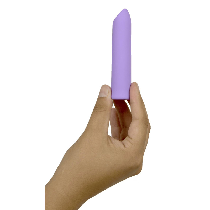 Вибропуля S Pleasures Velvet Bullet Candy Purple Вибропуля S Pleasures Velvet Bullet Candy Purple