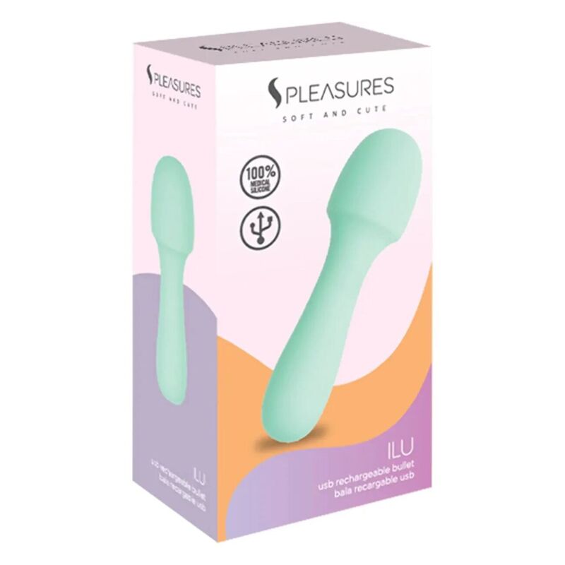 Вибропуля S Pleasures ILU Вибропуля S Pleasures ILU