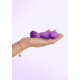 Вибромассажер простаты S Pleasures Premium Cozy, Purple, с рельефной головкой, 10 режимов Вибромассажер простаты S Pleasures Premium Cozy, Purple, с рельефной головкой, 10 режимов