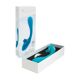 Вибратор S Pleasures Dual Suction - Turquoise