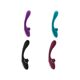 Вибратор S Pleasures Dual Suction - Turquoise