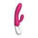 Вибратор-кролик Liebe Bend It Plus Rechargeable Cerise, гибкий, 2 мотора, 10 режимов Вибратор-кролик Liebe Bend It Plus Rechargeable Cerise, гибкий, 2 мотора, 10 режимов
